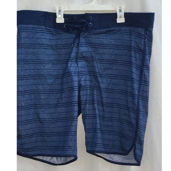 NWOT Old Navy Men's Navy Blue Swim Trunks briefs shorts Size X-Large - Picture 1 of 4